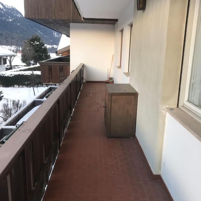 Appartamento A Dobbiaco Nel Cuore Delle Dolomiti 外观 照片