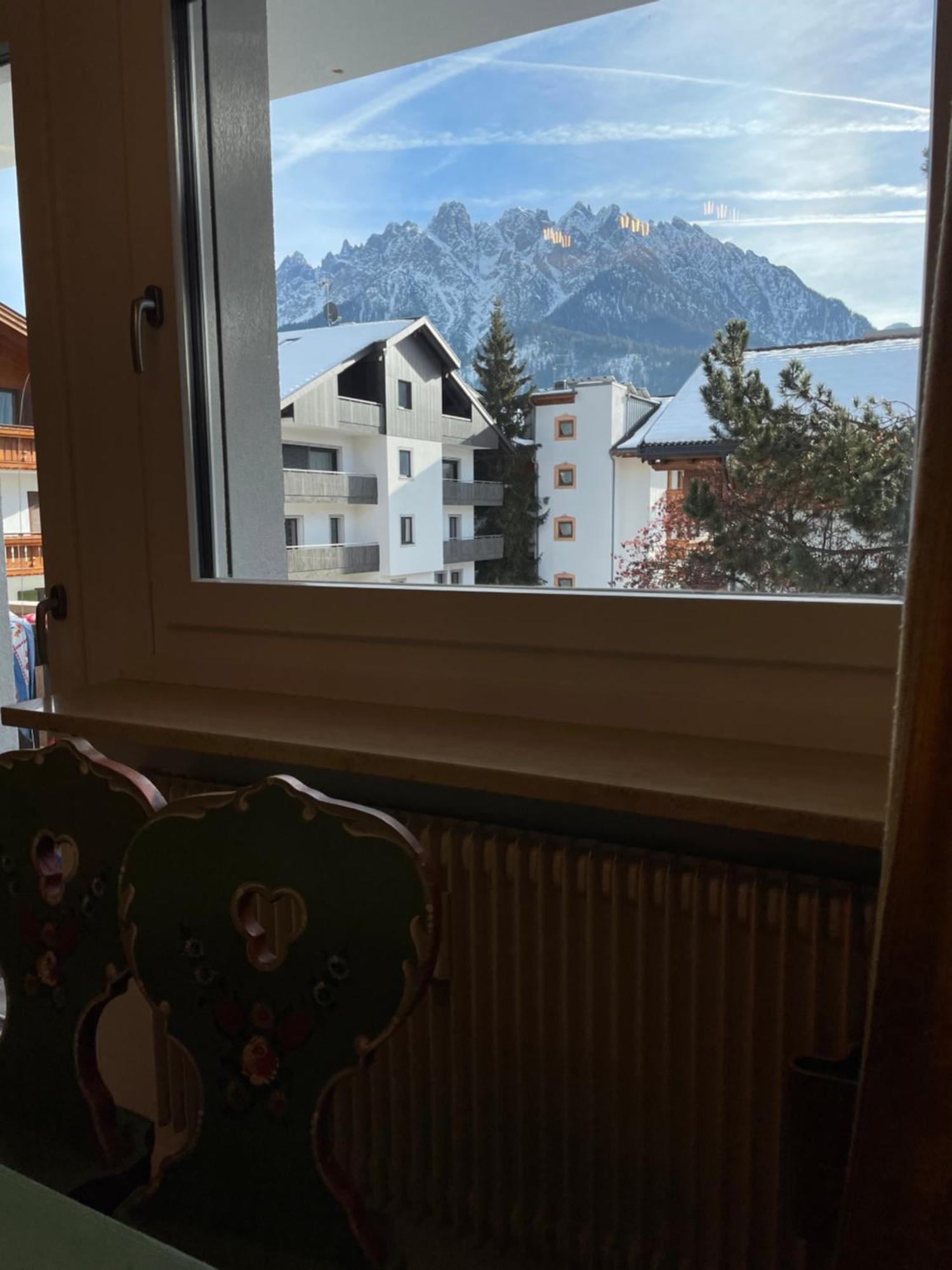Appartamento A Dobbiaco Nel Cuore Delle Dolomiti 外观 照片