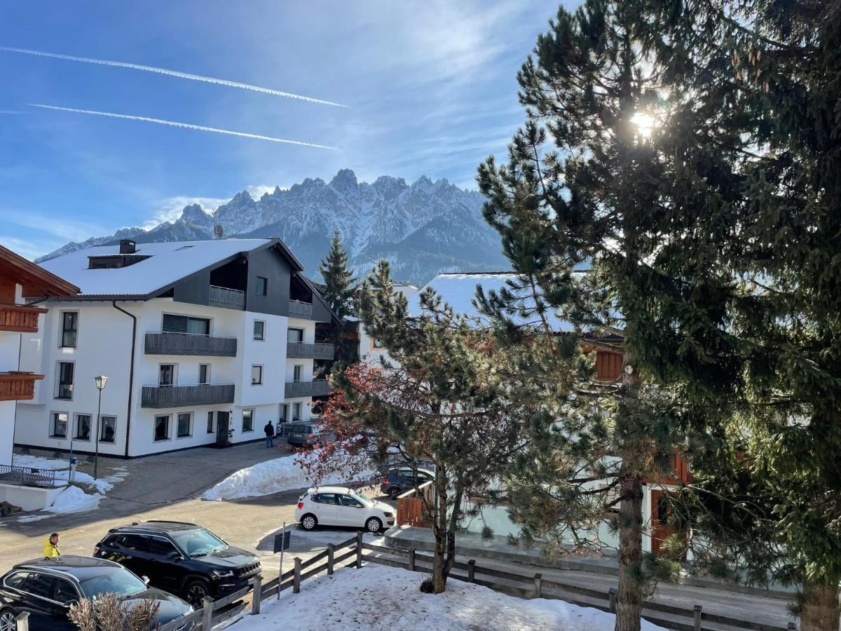 Appartamento A Dobbiaco Nel Cuore Delle Dolomiti 外观 照片
