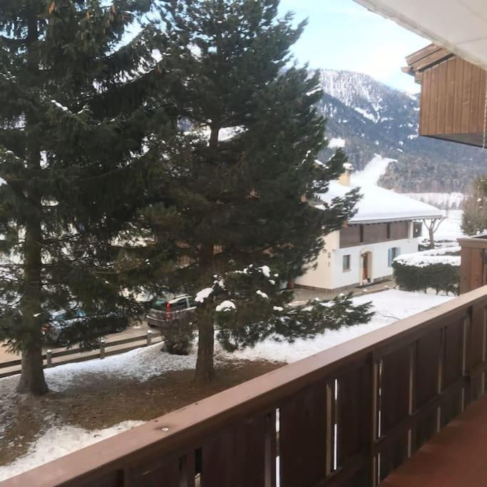 Appartamento A Dobbiaco Nel Cuore Delle Dolomiti 外观 照片