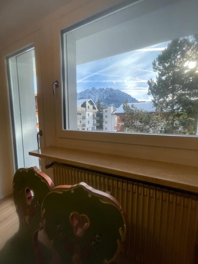 Appartamento A Dobbiaco Nel Cuore Delle Dolomiti 外观 照片